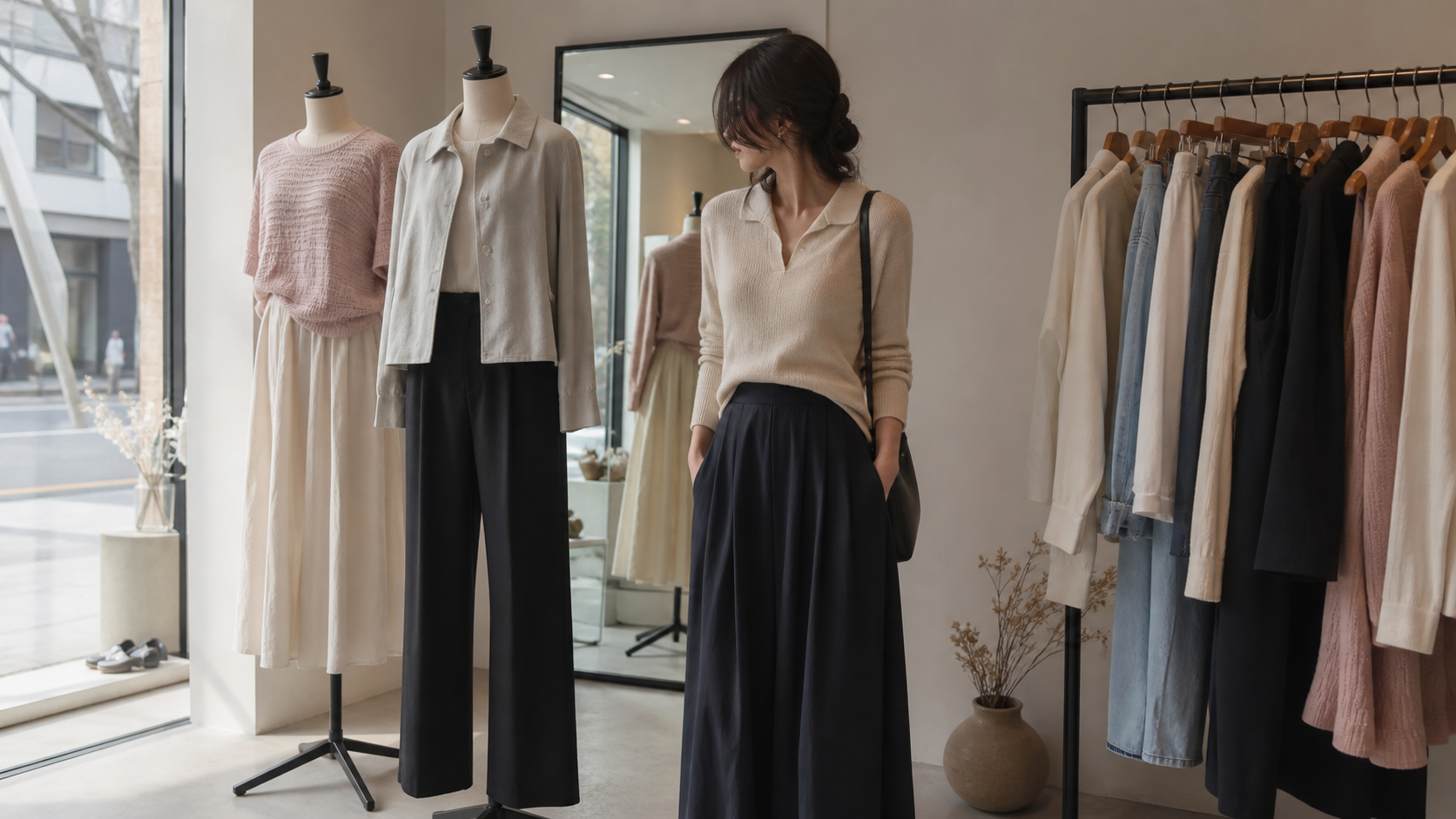 Không gian showroom Little Korea Hanoi